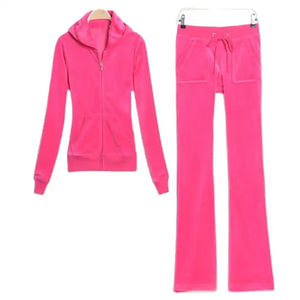 Light <b>Weight</b> Best Selling <b>Women's</b> Winter Tracksuits Regular Fit 100% Cotton High Quality Street-wear Custom Size New Arrival - Product Image 4