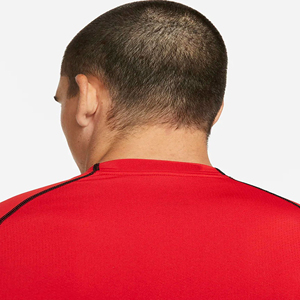 เสื้อรัดรูปแขนยาวสีแดงสำหรับทุกเพศ ทรงสลิมฟิต ระบายอากาศได้ดี ซับเหงื่อ น้ำหนักเบา ยืดหยุ่น เหมาะสำหรับกีฬา MMA - Product Image 6