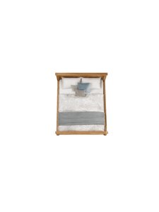 Base de Cama Moderna de Madera Maciza, Diseño de Plataforma Estilo Escandinavo, Muebles de Dormitorio para Hogar, Hotel, Resort - Product Image 5