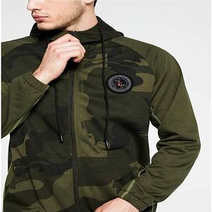 Survêtement d'hiver personnalisé OEM/ODM XXL XL de haute qualité pour hommes, sweat-shirt à fermeture éclair intégrale, pantalon de survêtement, pantalon de sport respirant, grande taille - Product Image 3