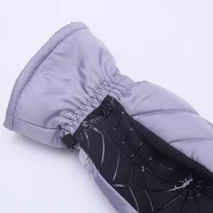 Mitaines de ski en cuir de qualité supérieure unisexes antidérapantes, confortables, imperméables, respirantes, écologiques, compatibles avec les écrans tactiles, pour l'hiver - Product Image 3