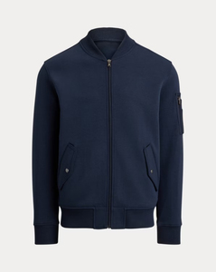 Blouson Bomber d'Hiver Formel pour Homme, Écologique, Respirant, Coupe Slim, Logo sur le Devant - Product Image 2