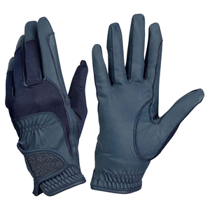 Dernier modèle de gants d'équitation pour hommes en cuir synthétique anti-fissures, personnalisables et professionnels - Product Image 5