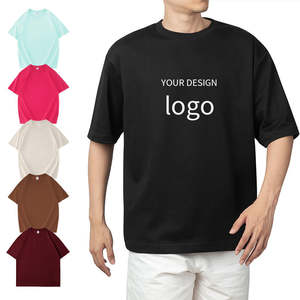 เสื้อยืดผ้าฝ้ายเปล่าขายส่งสำหรับงานรีดร้อน |   เสื้อยืดสีดำเรียบ สำหรับงานพิมพ์ตามสั่งและธุรกิจขนาดเล็ก MOQ ต่ำ - Product Image 1