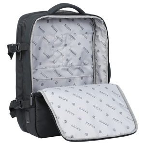 Sac à dos portable élégant et moderne pour ordinateur portable, étanche, avec port USB, multifonction, ceinture à coussin d'air, en polyester, grande capacité, modèle 2026 - Product Image 5
