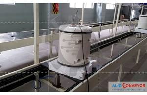 ALIG CONVEYOR Fabricante y Exportador de Transportadores de Cadena Automáticos de Todos los Tipos, 440V, Capacidad de 100Kg/ft - Product Image 3