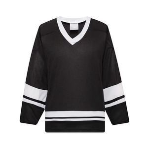 Maillots de hockey sur glace sublimés avec logo personnalisé, 100 % polyester de haute qualité, respirants, fabriqués au Pakistan, personnalisation possible. - Product Image 1