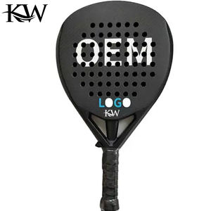 Paletas de Pádel Personalizadas Profesionales Premium 2026 de Fibra de Carbono 12K 18K, Ligeras, Duraderas, Antideslizantes, con Logotipo OEM - Product Image 6