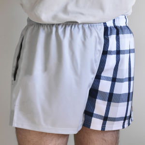 Shorts de rugby personnalisés en gros avec logo OEM, sublimation, légers, séchage rapide, respirants, taille élastique, coupe ample, unisexe - Product Image 4
