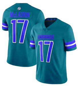 Conjuntos de Uniformes de Fútbol Americano con Diseño de Bandera Estadounidense y Logotipo Personalizado para Adultos, Uniformes de Fútbol 7V7 Transpirables de Alta Calidad - Product Image 3