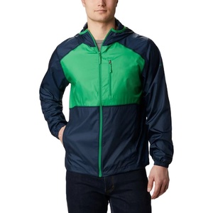 Winter Waterproof Windbreaker for <b>Men</b> Custom Logo Lightweight Sporty Hooded Soft Shell <b>Thin</b> Breathable Outdoor Running <b>Jacket</b> - Product Image 1