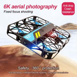 Mini drone pliable 4K avec caméra double WiFi 2.4G, évitement d'obstacles, télécommande et gyroscope 6 axes pour débutants - Product Image 6