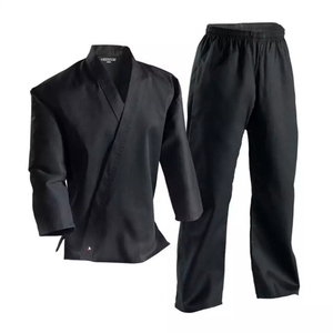 Nuevo Diseño Personalizado de Uniforme de Karate, Poliéster/Algodón Elástico de Alta Calidad, Corte Ajustado, Venta al Por Mayor a Bajo Precio - Product Image 3