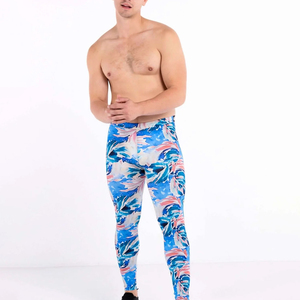 New Custom Fitness Mens Breathable Training <b>Lined</b> Athletic 2 in 1 Running Workout Gym Leggings Elastic Waist Pocket <b>Tight</b> - Product Image 2