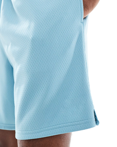 Breathable <b>Men's</b> Athletic Mesh Shorts Streetwear Gymwear Custom Logo Fit for Running, Basketball, Casual Outdoor Activewear - Product Image 3