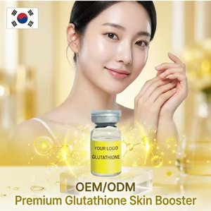 Premium K-Beauty Trend PDRN Glutathione Skin Booster Peptide Niacinamide Anti-Aging Whitening Moisturizing <b>Liquid</b> Serum Face - Product Image 1