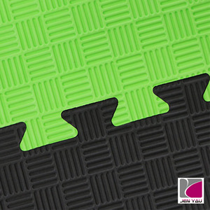 High Resilience Grid <b>Puzzle</b> Mat 40-50D Shock Absorbing for Sports Sparring - Product Image 4