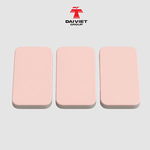 แผ่นถ่านไม้ไผ่17มม. ความหนาแน่นของฟิล์ม PET 0.64ก./ชมพู cm3กันน้ำสำหรับตกแต่งภายในสำนักงาน - Product Image 6