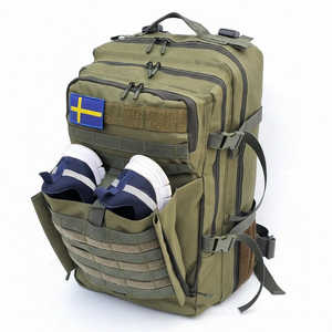 Mochila Táctica Multiusos Obexa de 45L, Resistente, de Poliéster, para Senderismo, Campismo, Escalada en Roca, Viajes, 1.2kg, para Todas las Estaciones - Product Image 5