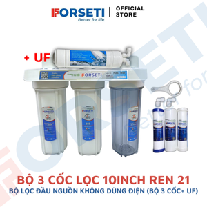 Système de filtration d'eau domestique Forseti 10 pouces en plastique à 3 étapes pour toute la maison avec purificateur à installation facile – Vente en gros - Product Image 2