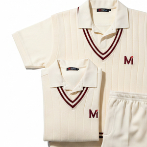 Maillot de cricket sublimé avec logo personnalisé, ensemble uniforme d'équipe, qualité professionnelle, respirant, manches courtes, tenue de cricket, design complet - Product Image 3