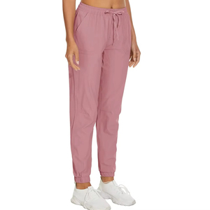 Nuevo y Mejorado: Pantalones Casuales de Mujer, Estilo Urbano de Invierno, Color Sólido, Cintura Elástica, Corte Regular, Gran Venta - Product Image 3