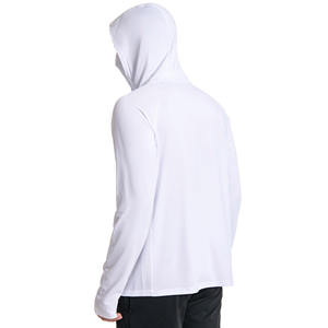 Vente en gros de sweats à capuche de pêche pour hommes, vêtements pour la chasse et la randonnée, faciles à porter, fabriqués par des fabricants de vêtements. - Product Image 2