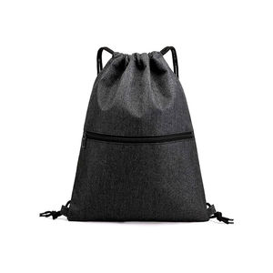 Bolsa de Viaje de Poliéster con Cordón, Mochila Deportiva Plegable de Nailon con Cordón, Alta Calidad, Gran Venta - Product Image 4