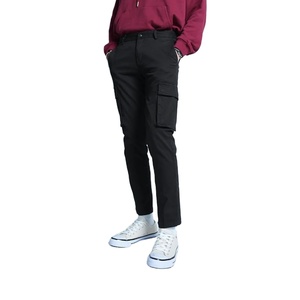 <b>Men's</b> High Quality <b>Khaki</b> Drawstring Sweatpants Casual Joggers Cargo Pants Stretch Multi-Pockets Flat Front Custom BD <b>Shorts</b> - Product Image 1