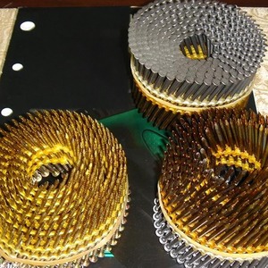 [YOU-ONE Befestigungssysteme] Spulennägel 2,18 bis 2,5 mm 38 bis 64 mm Ringgriff Kunststoff-Spritzguss-Bündelnägel - Product Image 2