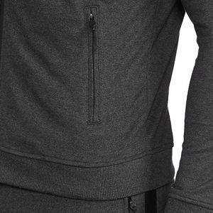 Ensemble de jogging pour homme de luxe, haute qualité, sur mesure, en gros, grande taille, décontracté, à capuche, 100% coton/polyester - Product Image 3