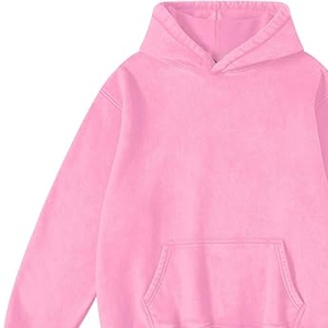 Full Sleeve Quick Dry Anti-pilling Acid Wash Winter Front Logo Women Plus Size <b>Lightweight</b> <b>Hoodie</b> - Product Image 6