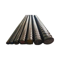 Barres d'armature en acier allié entièrement filetées haute résistance, conformes ASTM A722, de 12 m de long, pour applications précontraintes – Approvisionnement direct usine