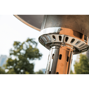 Calentador de Patio Portátil de Propano de 47,000 BTU y 88 Pulgadas con Quemador de Acero Inoxidable y Ruedas de Grado Comercial para Uso en Exteriores - Product Image 4