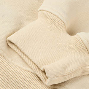 Sudadera de Cuello Redondo Estampada de Felpa Francesa 100% Algodón, Hombros Caídos, Estilo Desgastado, de Alta Calidad, Unisex - Product Image 3