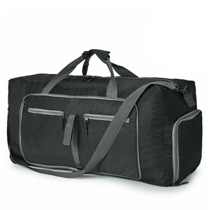 Bolsa de Gimnasio Casual Impermeable con Logotipo Personalizado 2025, Bolsa de Viaje de Fin de Semana, Mochila con Compartimento para Zapatos, Forro de Poliéster - Product Image 3