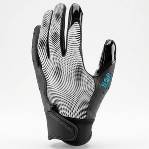Best Quality Wholesale Supplier New Style American Football Gloves Custom Football Receiver Gloves <b>Top</b> Trending Manufacturer - Product Image 1