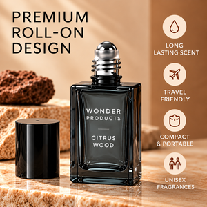 Coffret Cadeau d'Huiles de Parfum Roll-On OEM/ODM 4 Pièces, Fragrance Fraîche Personnalisable Unisexe, Marque Privée avec Designs d'Emballage Personnalisables - Product Image 2