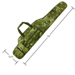 Étui de chasse étanche tactique souple pour armes à feu, sacs de protection rigides pour le stand de tir - Product Image 5