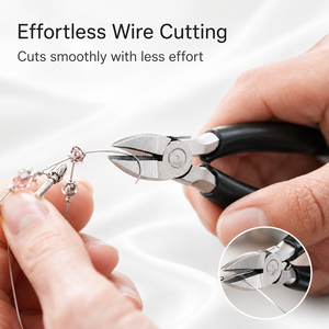 8 in 1 Professional Jewelry Making Pliers Set with Storage Case <b>Wire</b> Wrapping Beading Repair <b>Craft</b> Tools Kit - Product Image 3