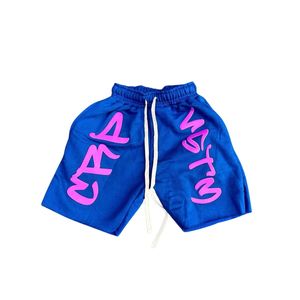 Pantalones Cortos Bermuda de Gimnasio para Hombre, 100% Algodón de Alta Calidad, Estampado Puff Sólido, Secado Rápido, Transpirables, Antiarrugas, Estilo Urbano, OEM, Verano - Product Image 2