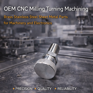 Usinage CNC OEM, tournage, électroérosion à fil pour pièces en laiton, acier inoxydable et tôles pour machines et électronique - Product Image 2