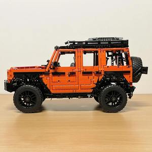 ชุดตัวต่อรถออฟโรด รุ่น G500 จำนวน 2891 ชิ้น หมายเลข 9569 ของเล่นตัวต่อสำหรับเด็กผู้ชาย ของขวัญสำหรับเทศกาลและงานปาร์ตี้ - Product Image 4