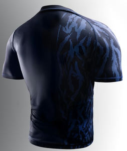 Conjunto de Entrenamiento MMA Personalizado al por Mayor para Hombre: Rashguard y Pantalones Cortos para Fitness, Jiu Jitsu, Grappling y Ropa de Combate - Product Image 2