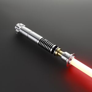 Sabre laser RGB style Luke BJSABER, mouvement fluide, 16 couleurs, jouet de duel avec poignée confortable, recharge USB-C - Product Image 4