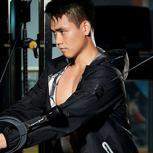 Survêtement personnalisé brodé en tissu premium, double taille, haute qualité, grammage élevé, ensemble oversize unisexe - Product Image 4