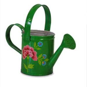 Arrosoir de jardin en métal haute performance avec poignée ergonomique pour un entretien des plantes fluide et efficace - Product Image 1