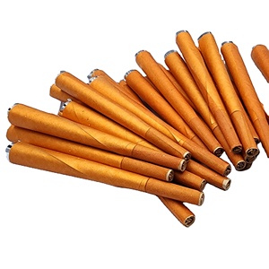 Feuilles à rouler cônes Naturel Non raffiné Sans OGM Banane Roulée à la main Ananas Baie de Goji Cônes de myrtille Enveloppes Pleine saveur Juteux - Product Image 4