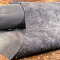 Cuir véritable gris de vache et de buffle pour empeignes de chaussures, sacs, meubles, produits de golf personnalisés - Durable