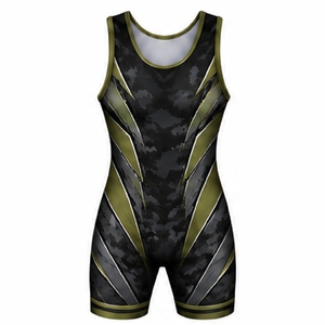 Quick Dry <b>Wrestling</b> <b>Singlets</b> for Men Youth Custom Printed Competition Training Athletic Sportswear Wholesale - Product Image 5